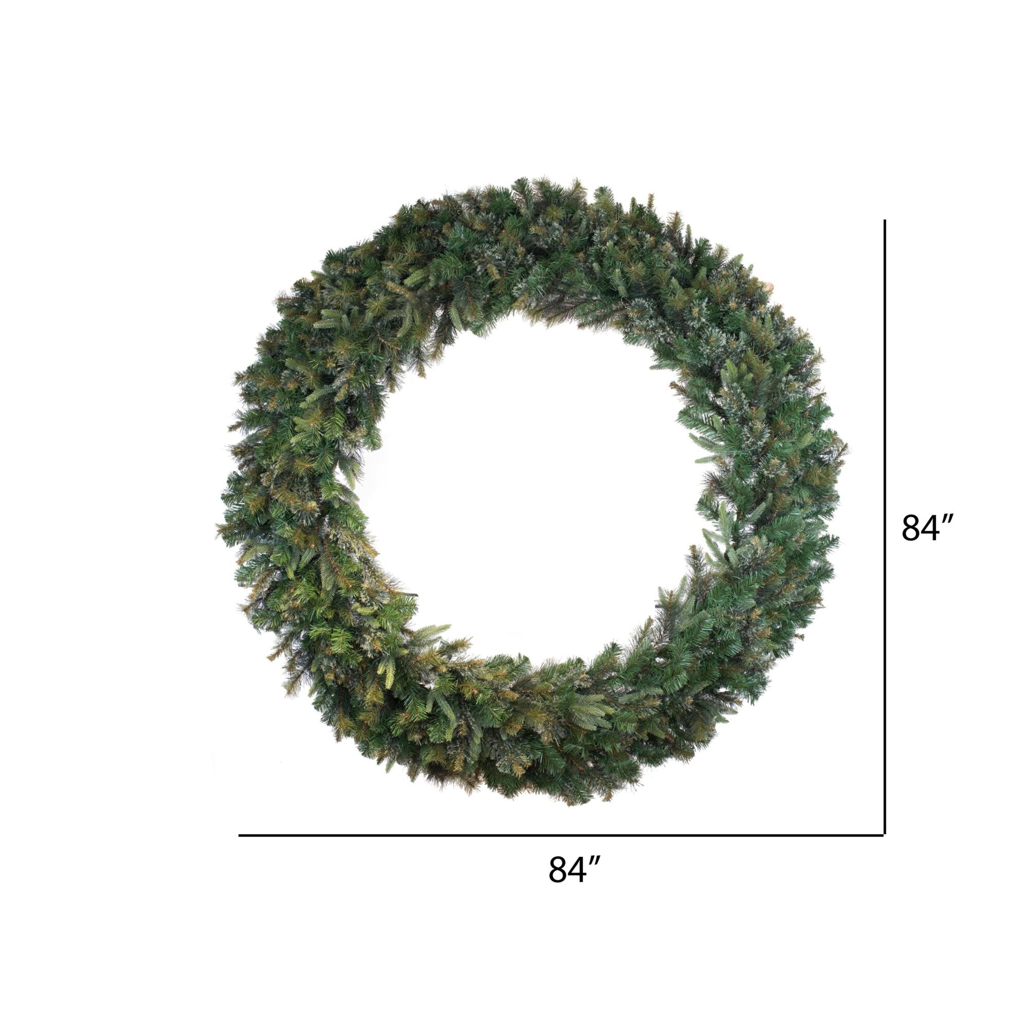 84" Cashmere Wreath